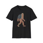 American Flag Bigfoot Tee