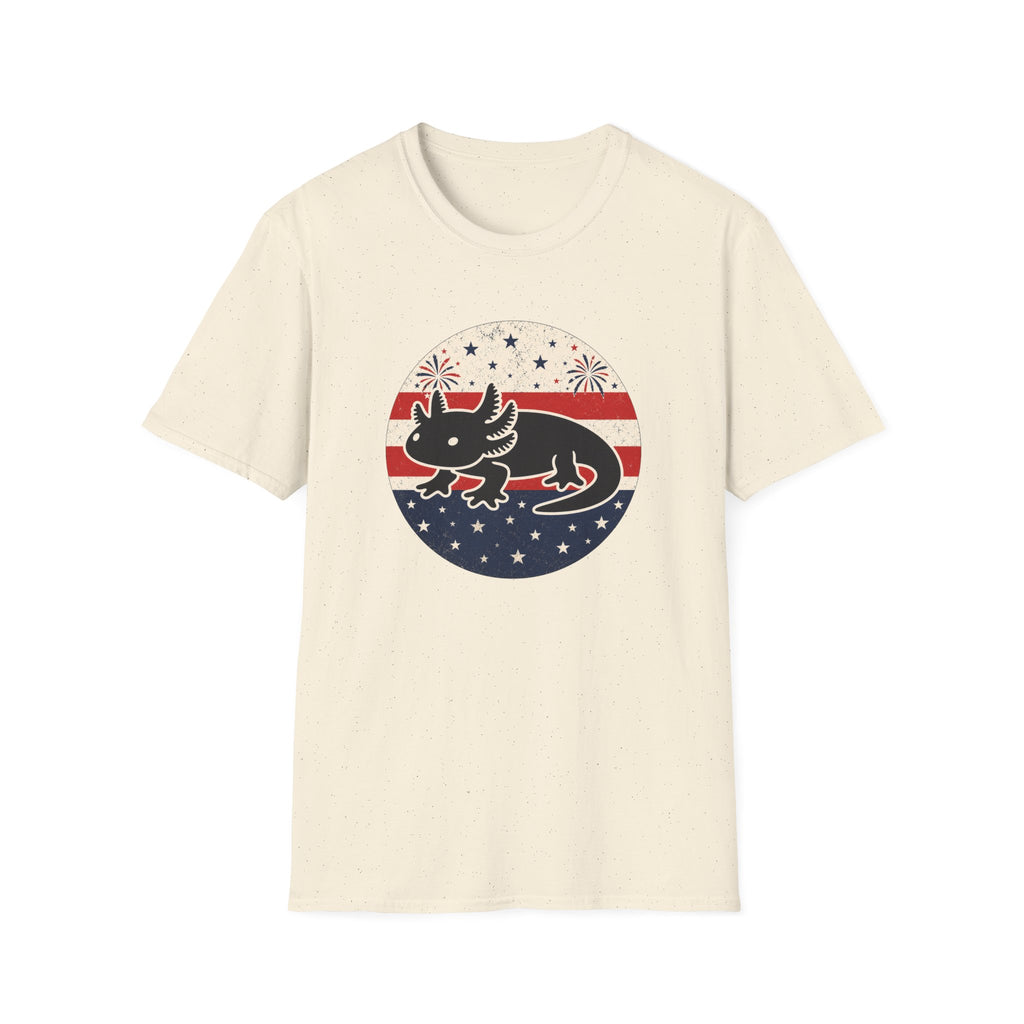 Patriotic Axolotl Tee