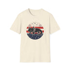 Patriotic Axolotl Tee