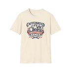 "Caffeinated & Constitutionally Armed" Tee