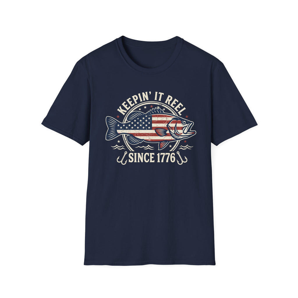 "Keepin' It Reel" Tee