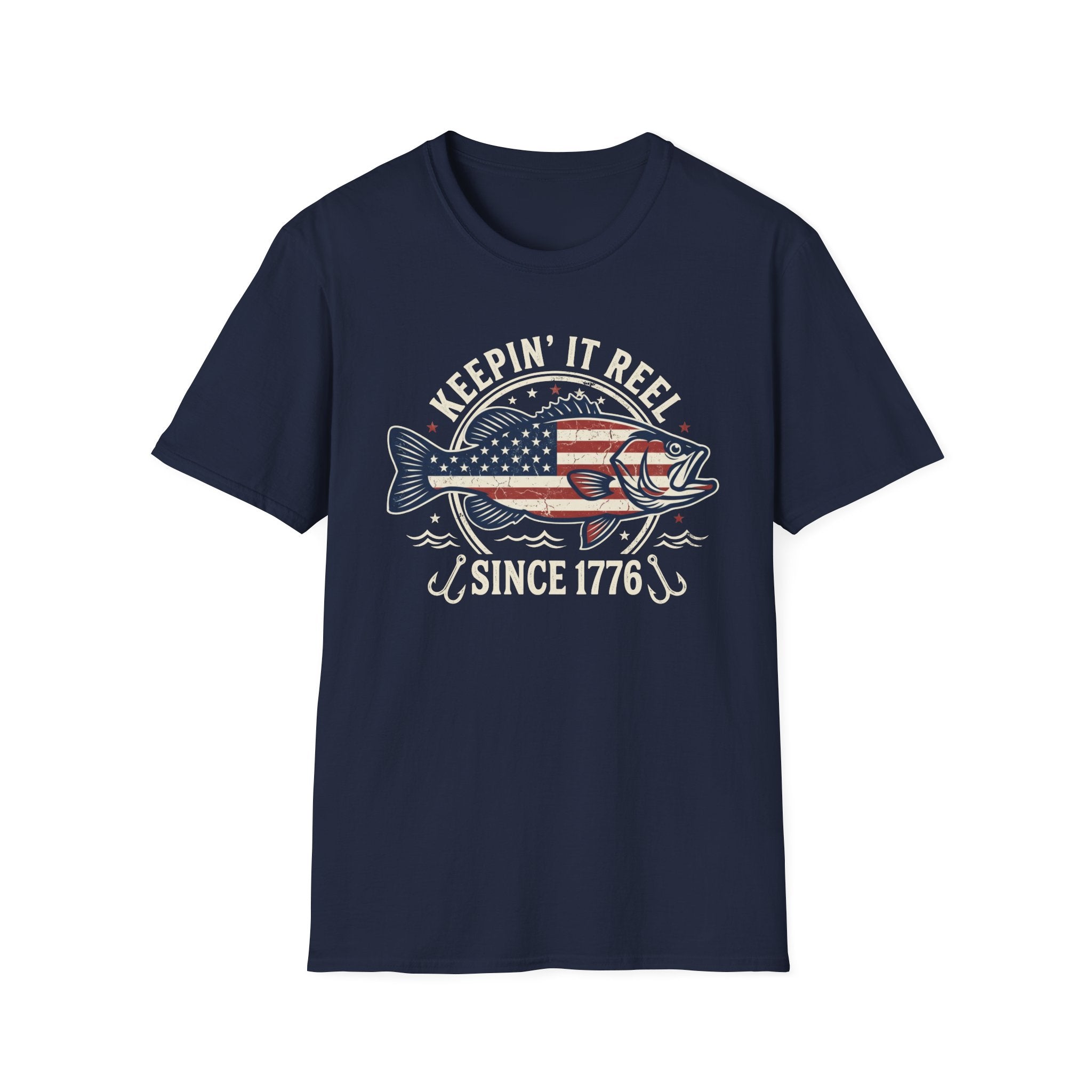 "Keepin' It Reel" Tee