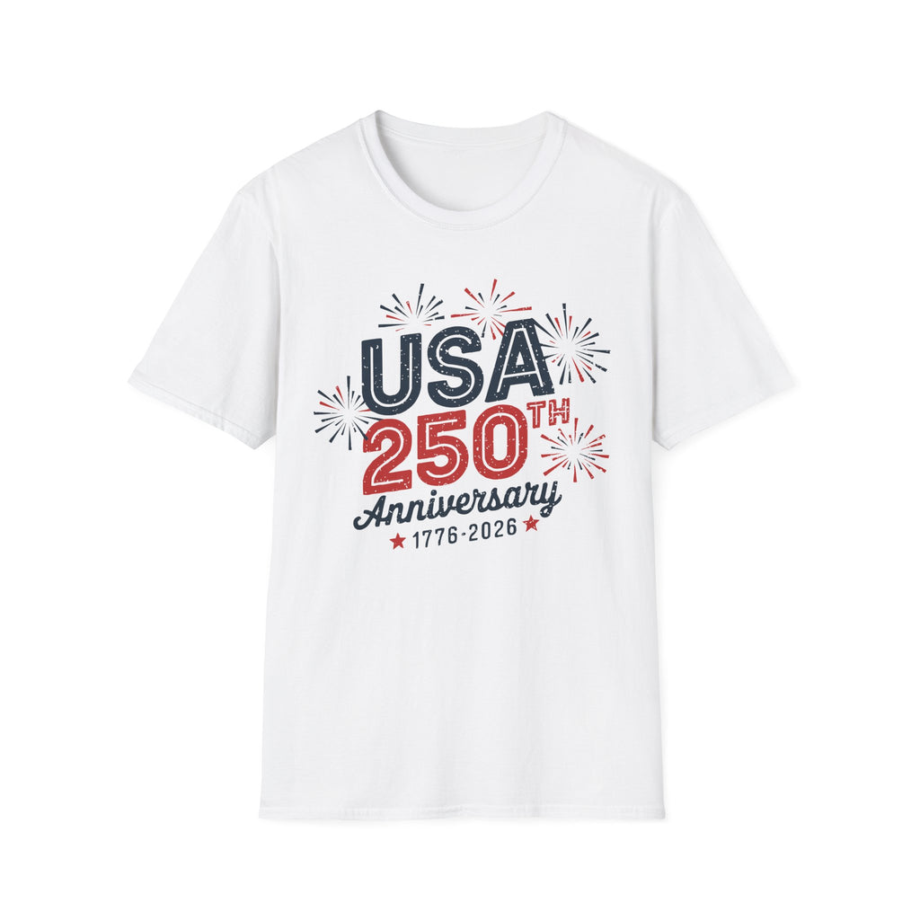 Patriotic Fireworks Tee