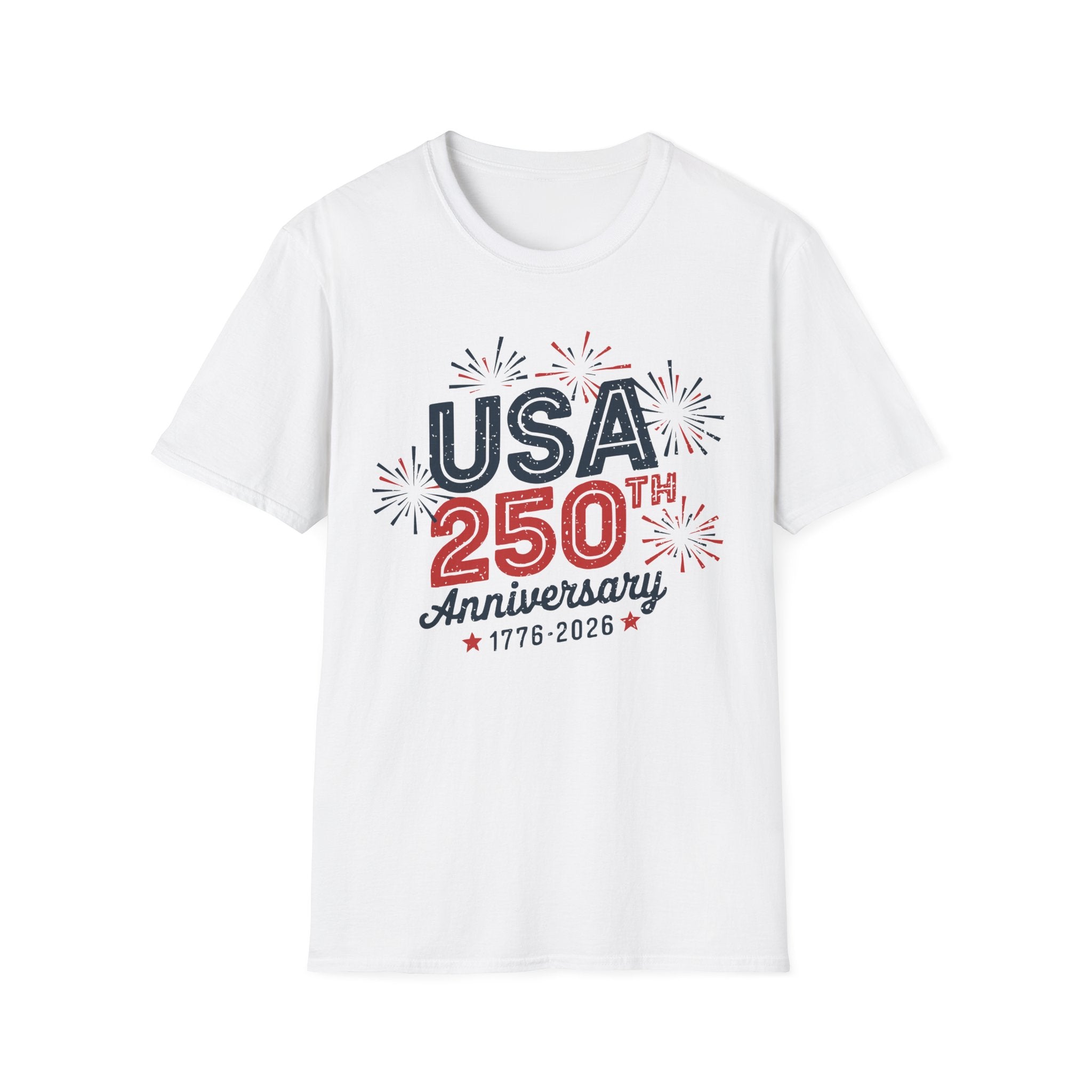 Patriotic Fireworks Tee