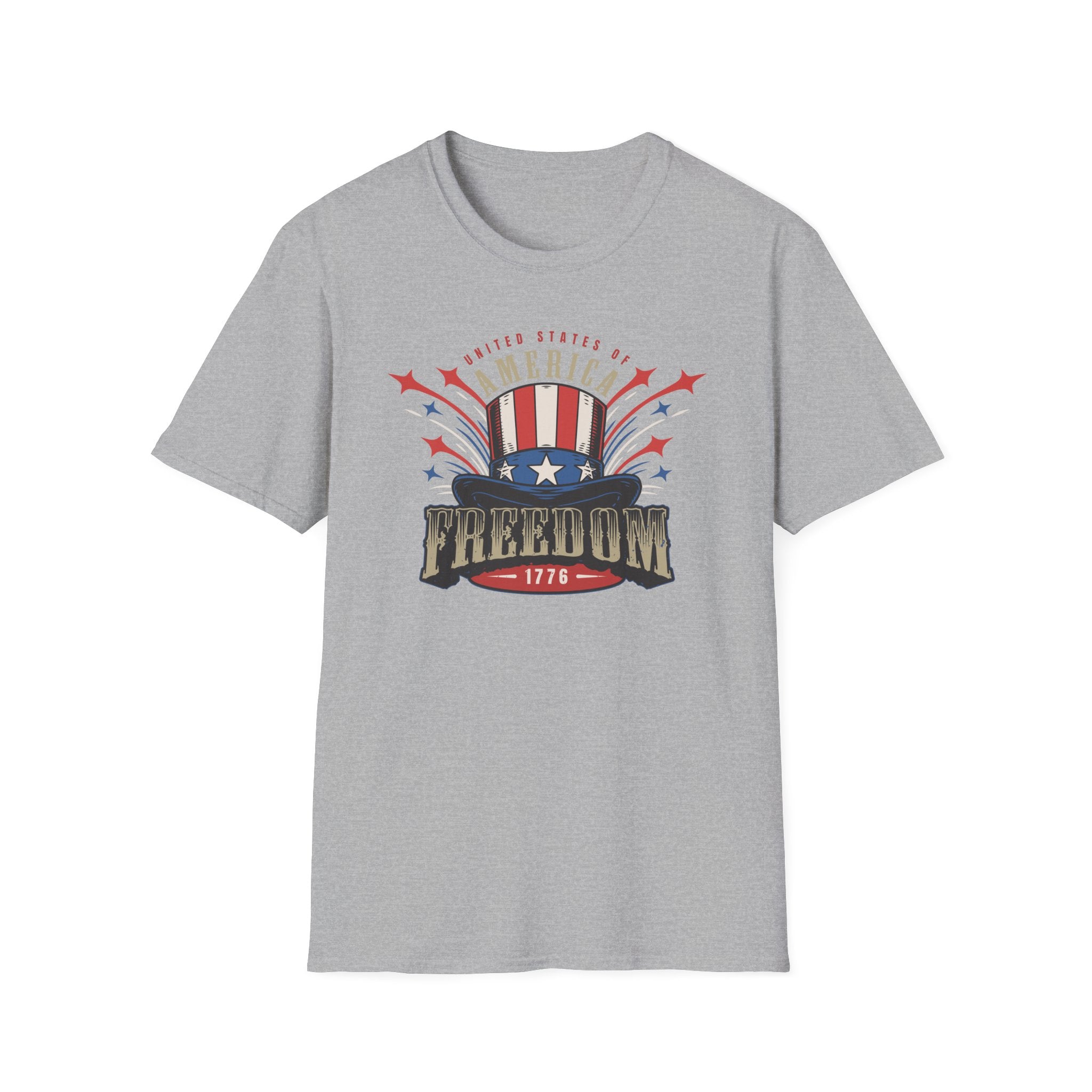 Freedom Top Hat Tee