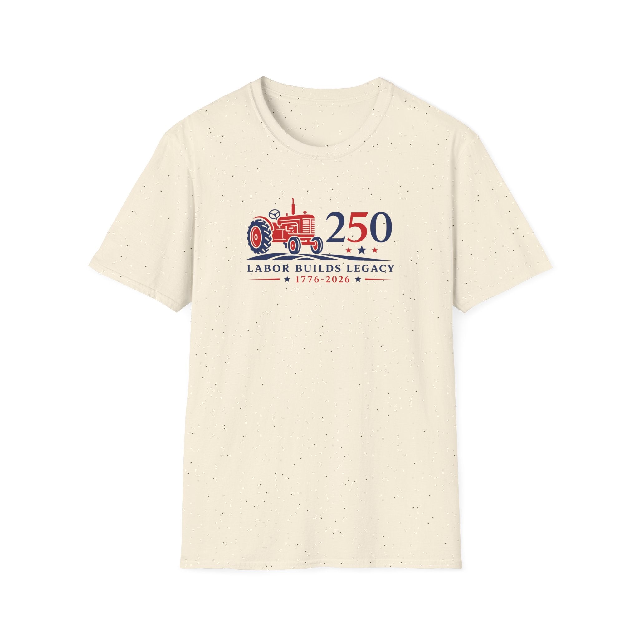 "Labor Builds Legacy" Tee