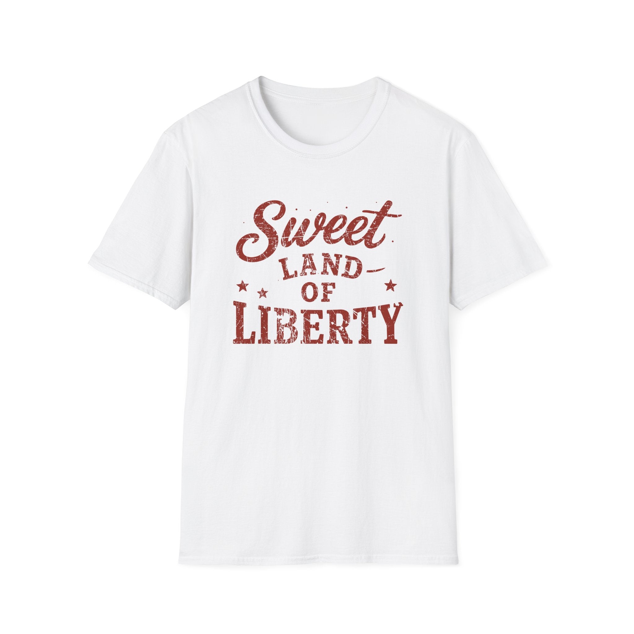 "Sweet Land of Liberty" Vintage Tee