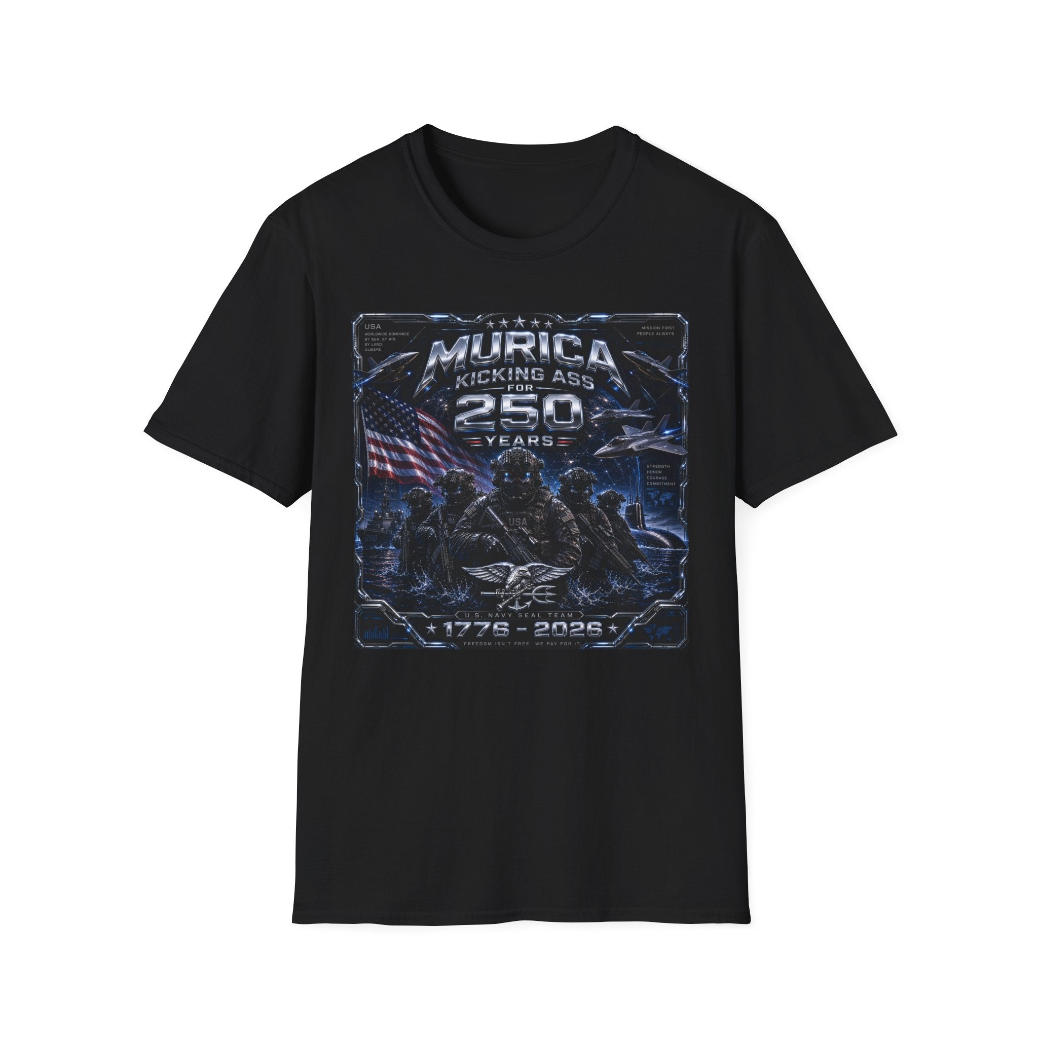 "'Murica Kicking A**" Tee