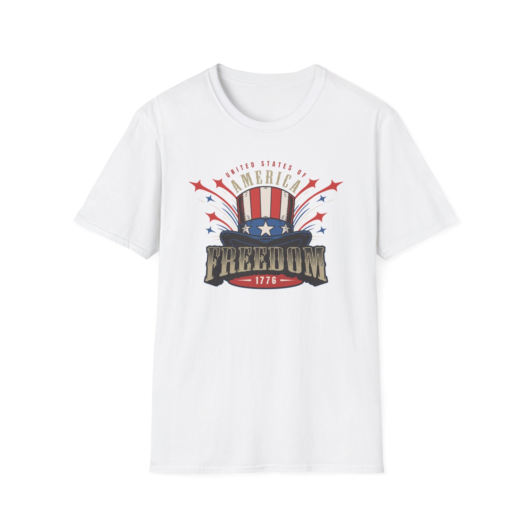 Freedom Top Hat Tee