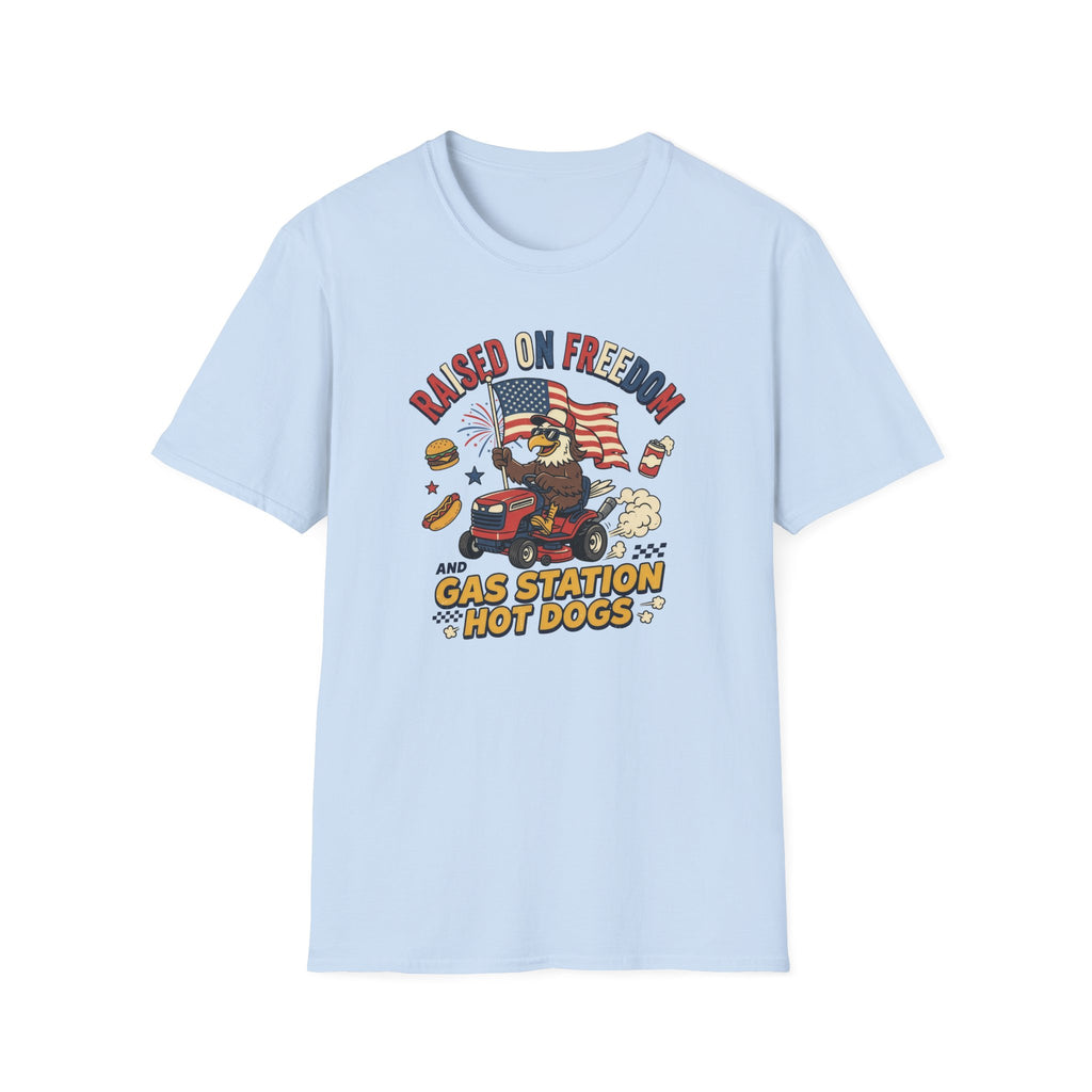 "Raised on Freedom" Tee