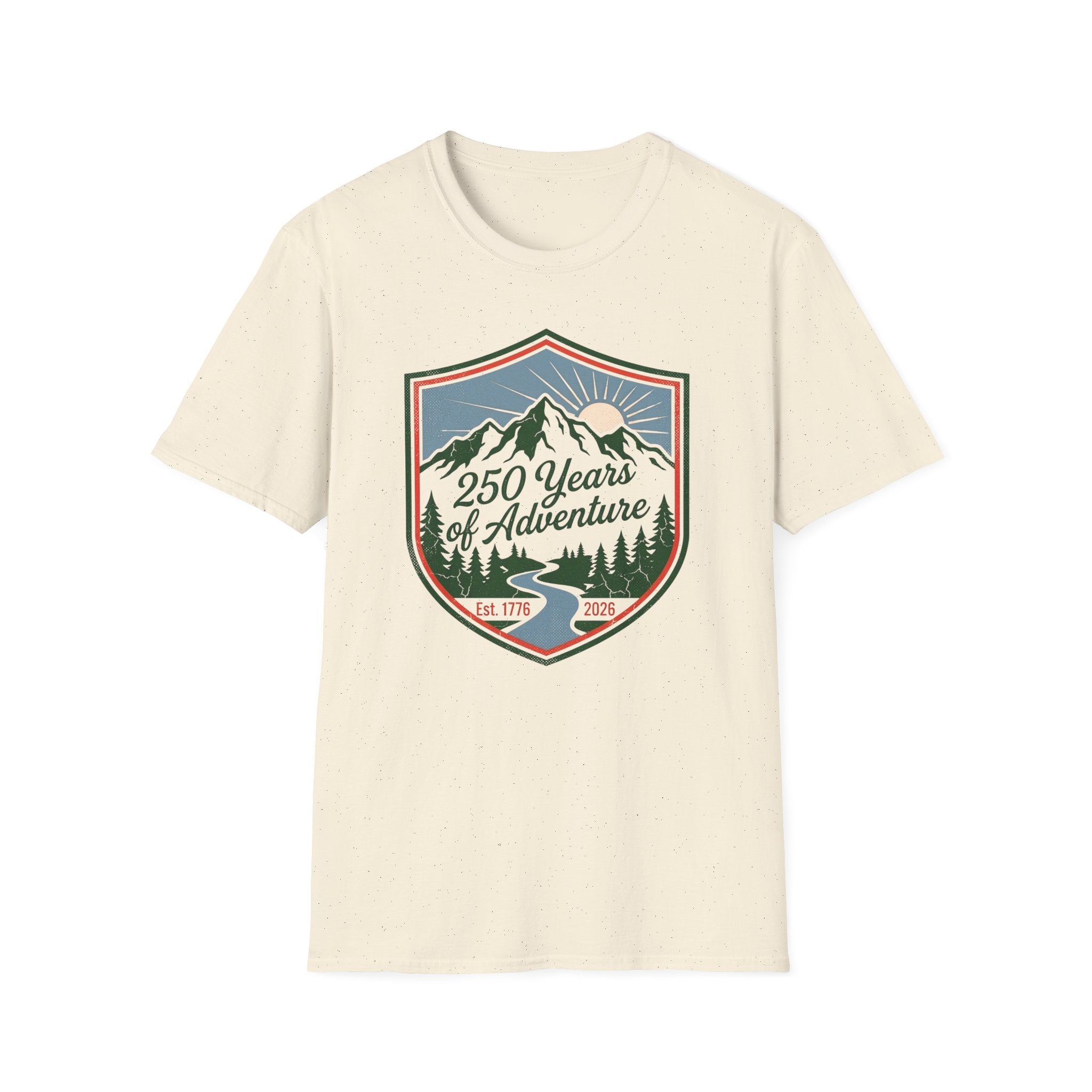"250 Years of Adventure" Tee