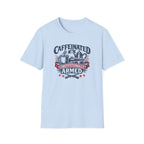 "Caffeinated & Constitutionally Armed" Tee