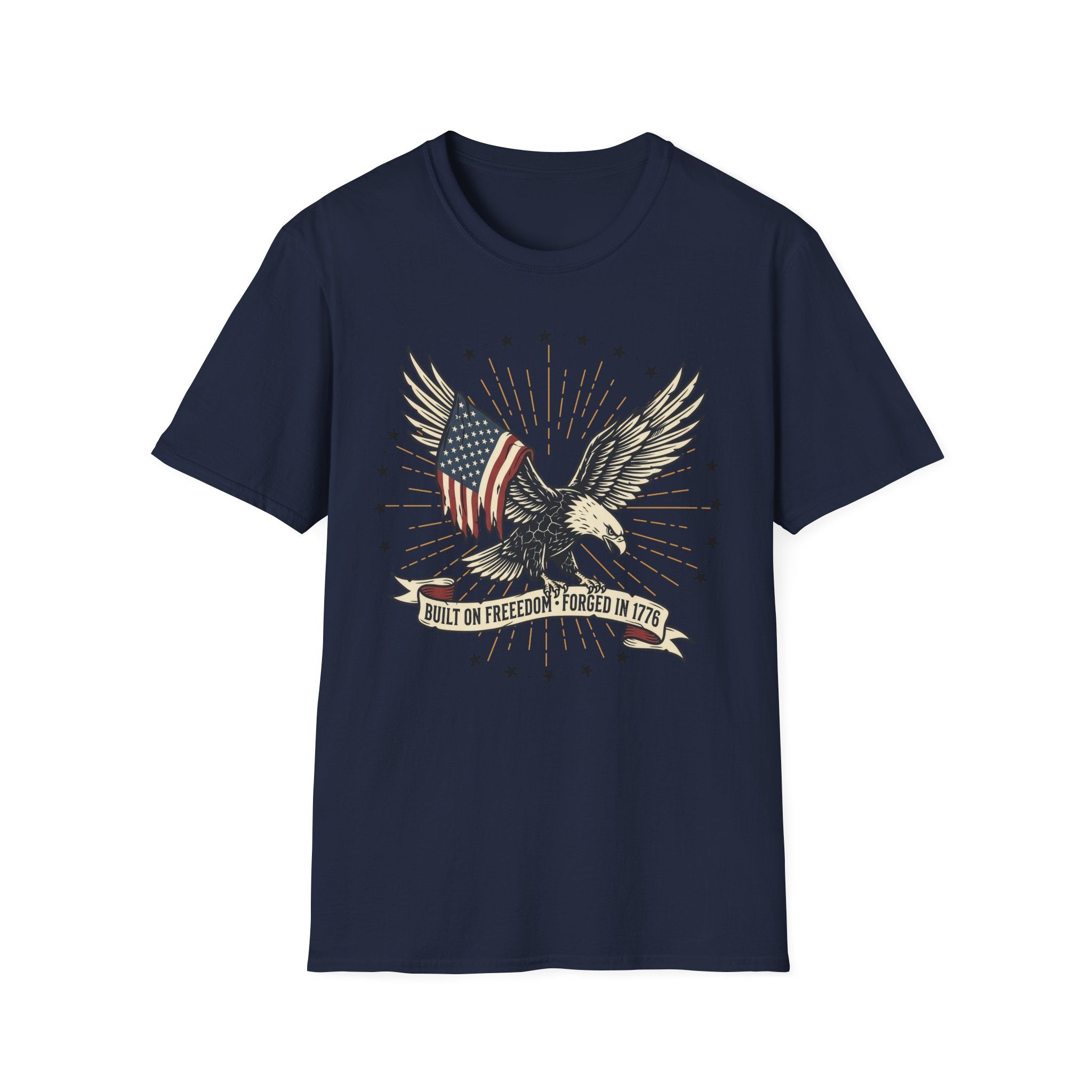 "Built on Freedom" Vintage Tee