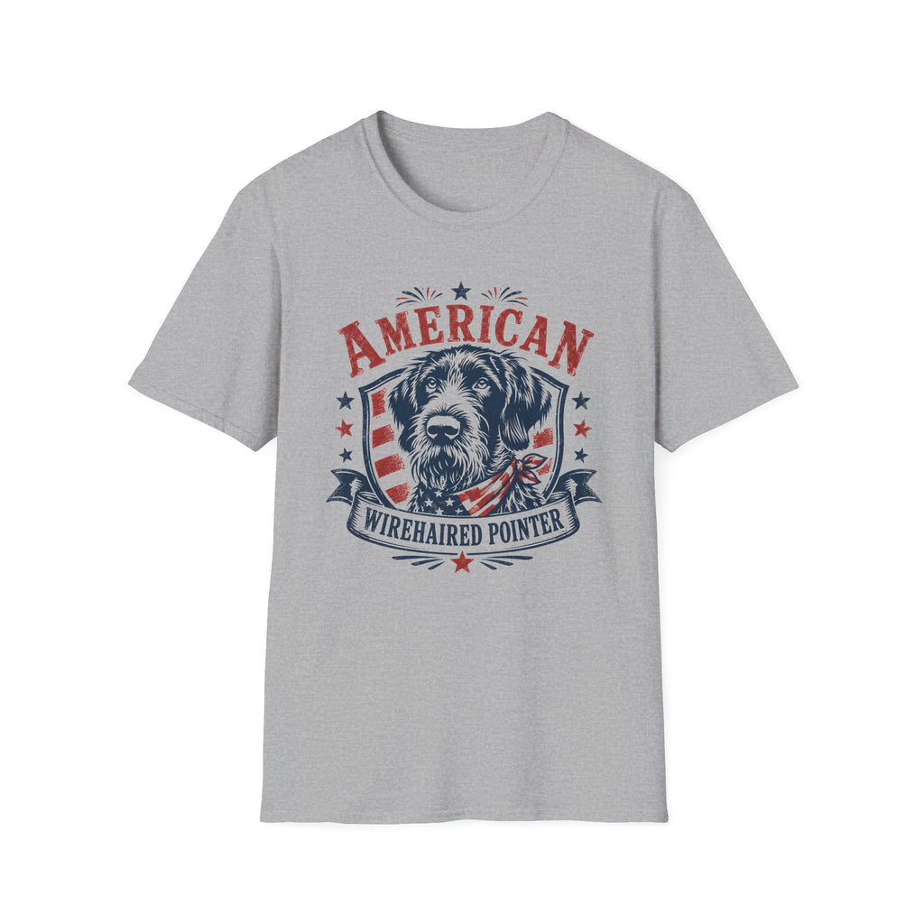 "American Wirehaired Pointer" Tee