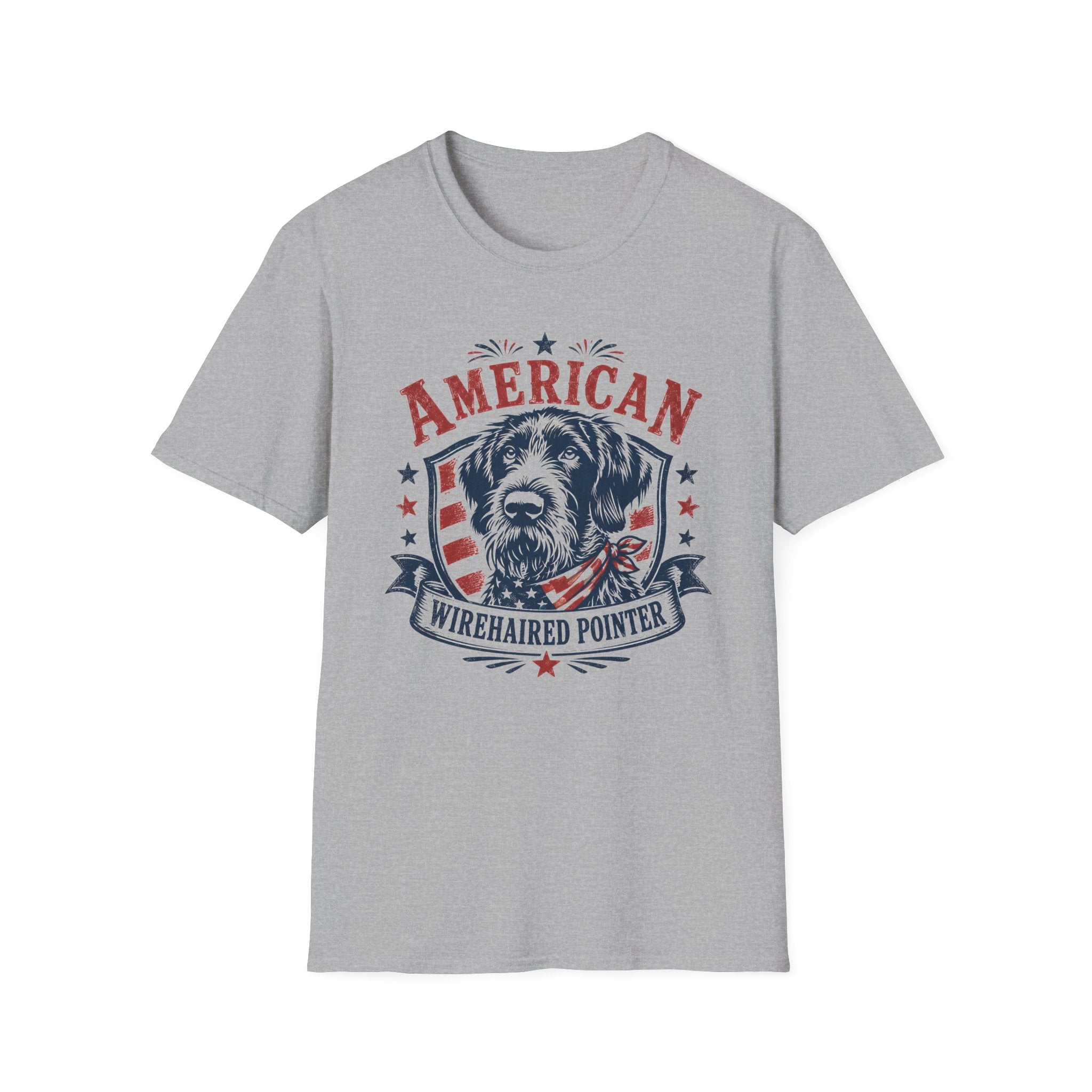 "American Wirehaired Pointer" Tee