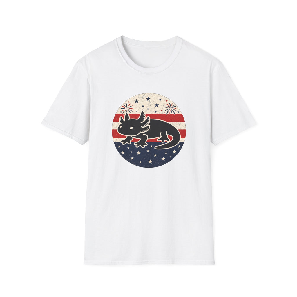 Patriotic Axolotl Tee