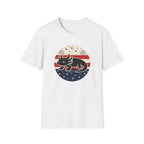 Patriotic Axolotl Tee