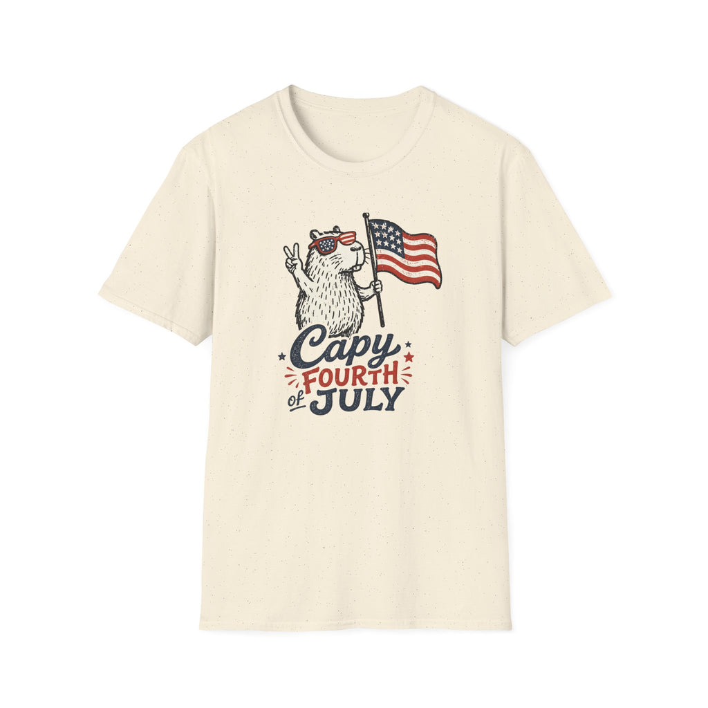 "Capy Fourth of July" Tee