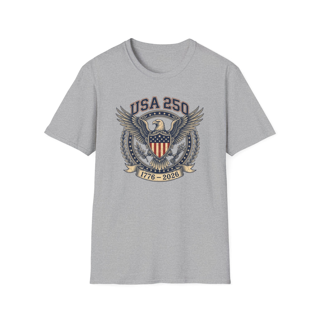 USA 250 Eagle Emblem Tee