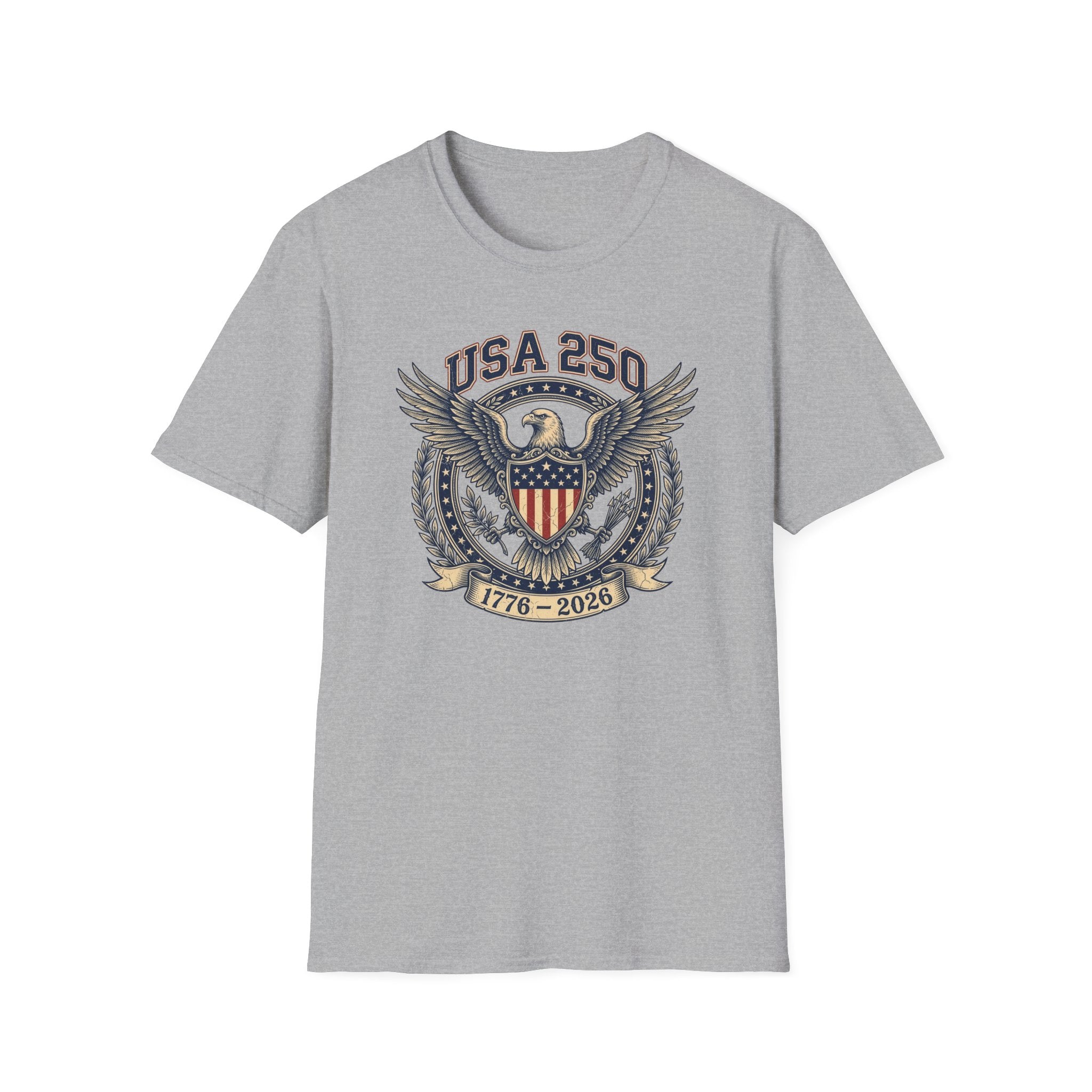 USA 250 Eagle Emblem Tee