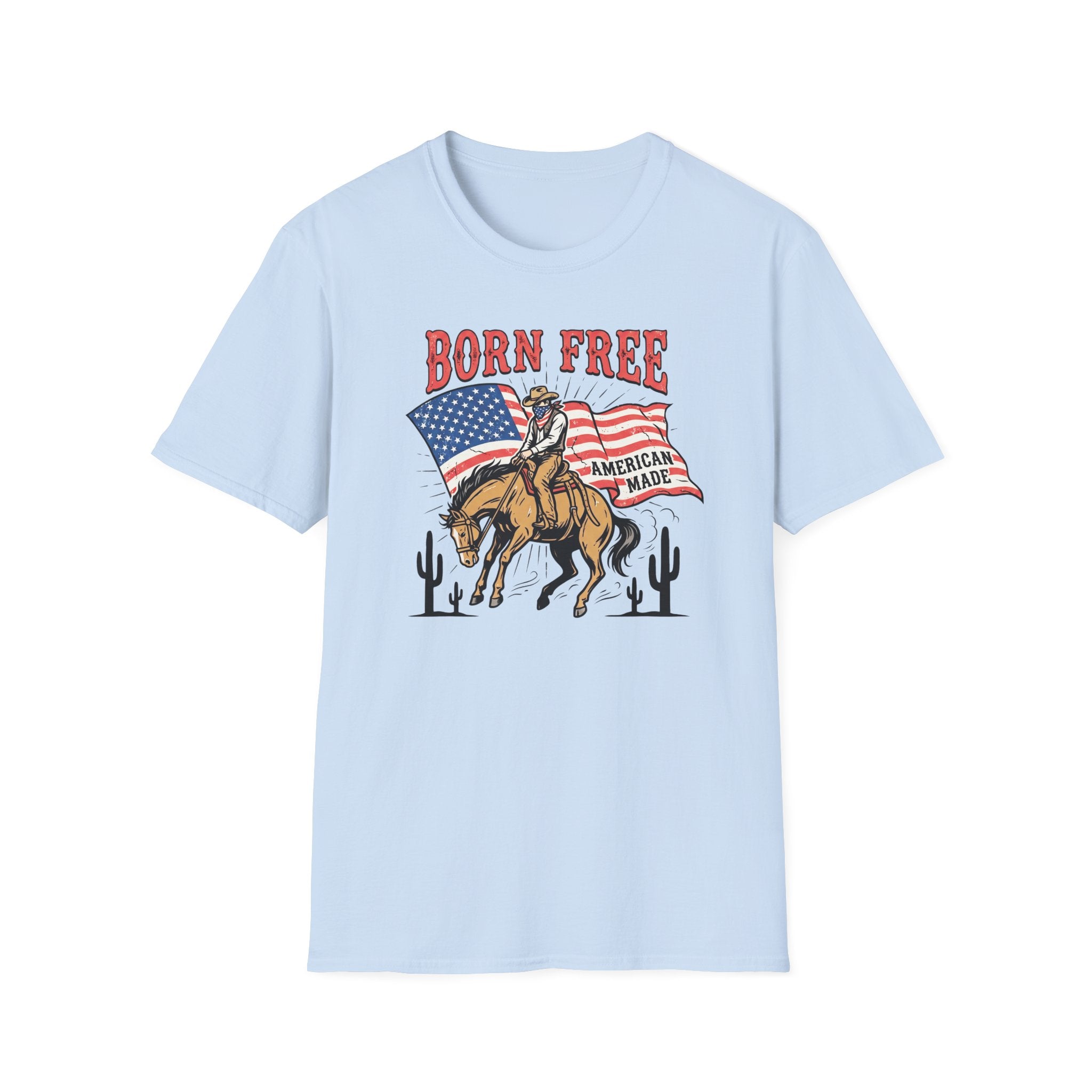 "Born Free" Tee