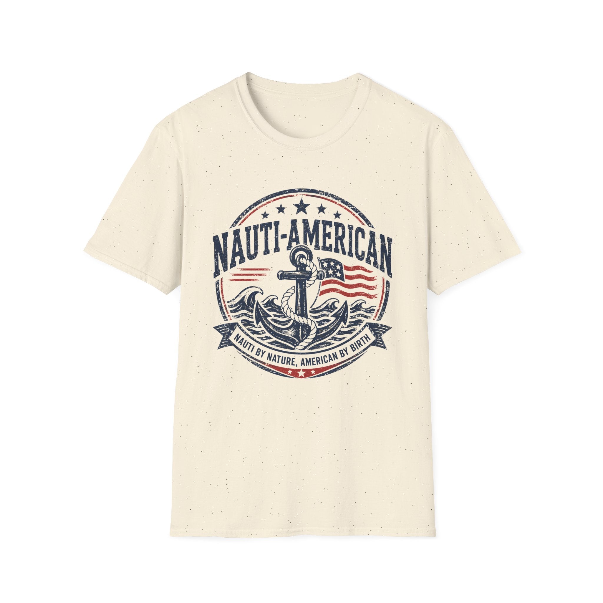"Nauti-American" Vintage Tee