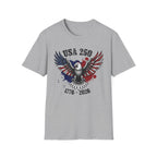 USA 250 Eagle Tee