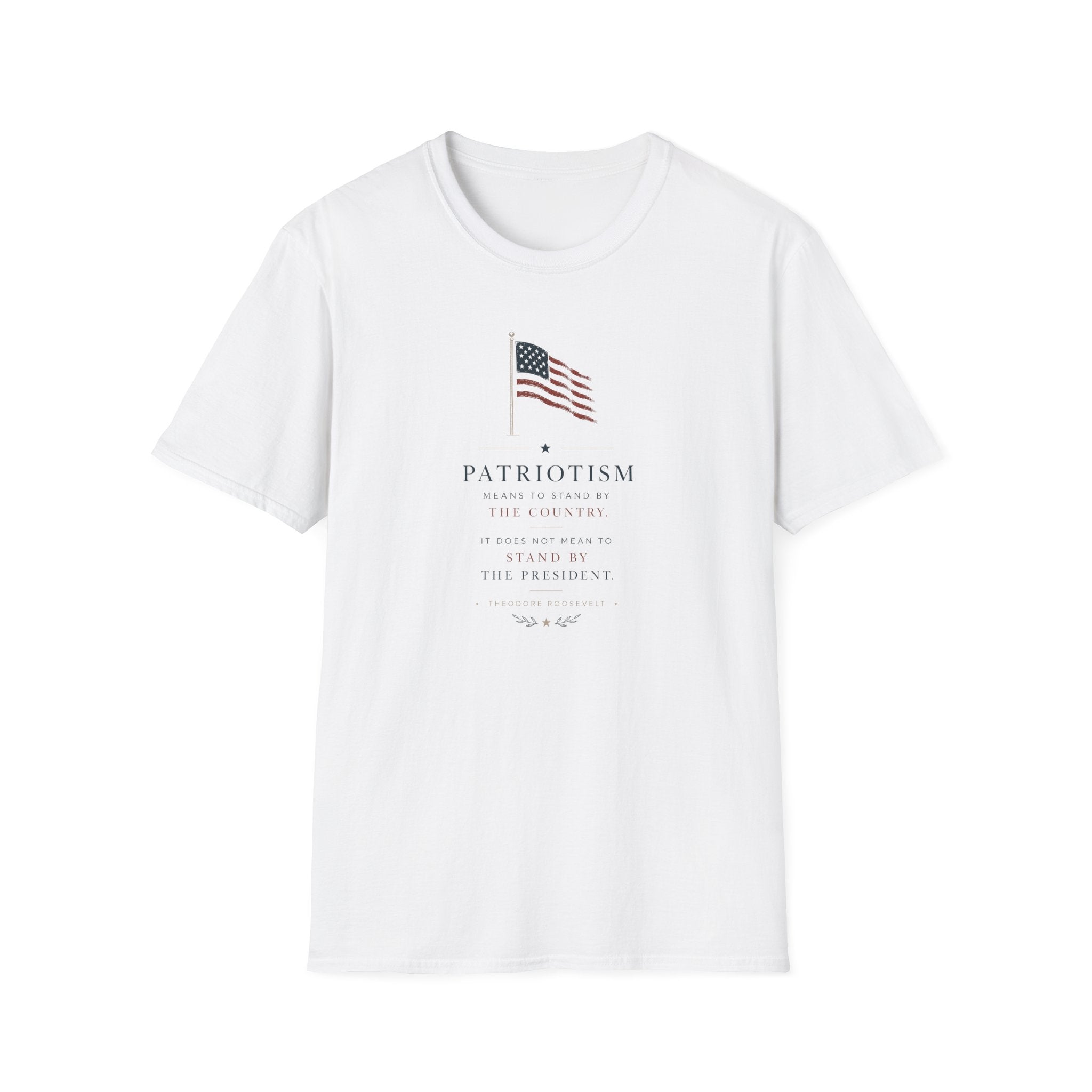 Patriotism Quote Tee