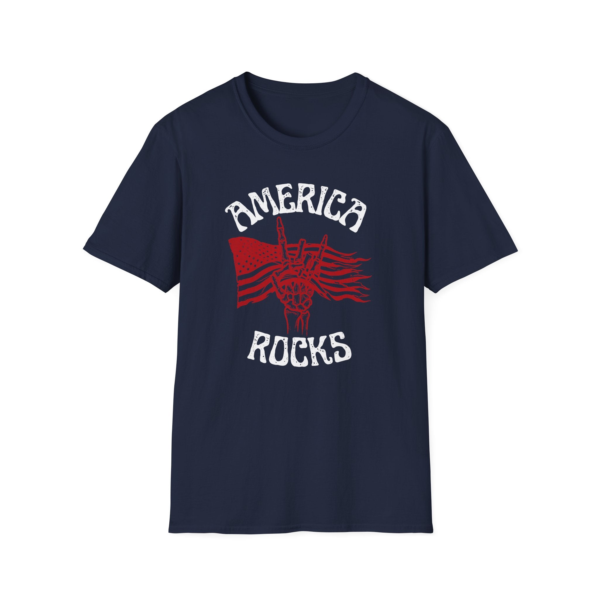 "America Rocks" Vintage Tee