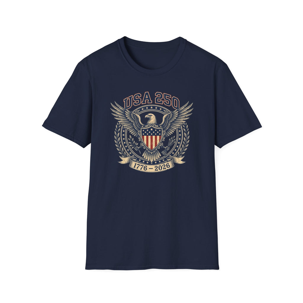 USA 250 Eagle Emblem Tee