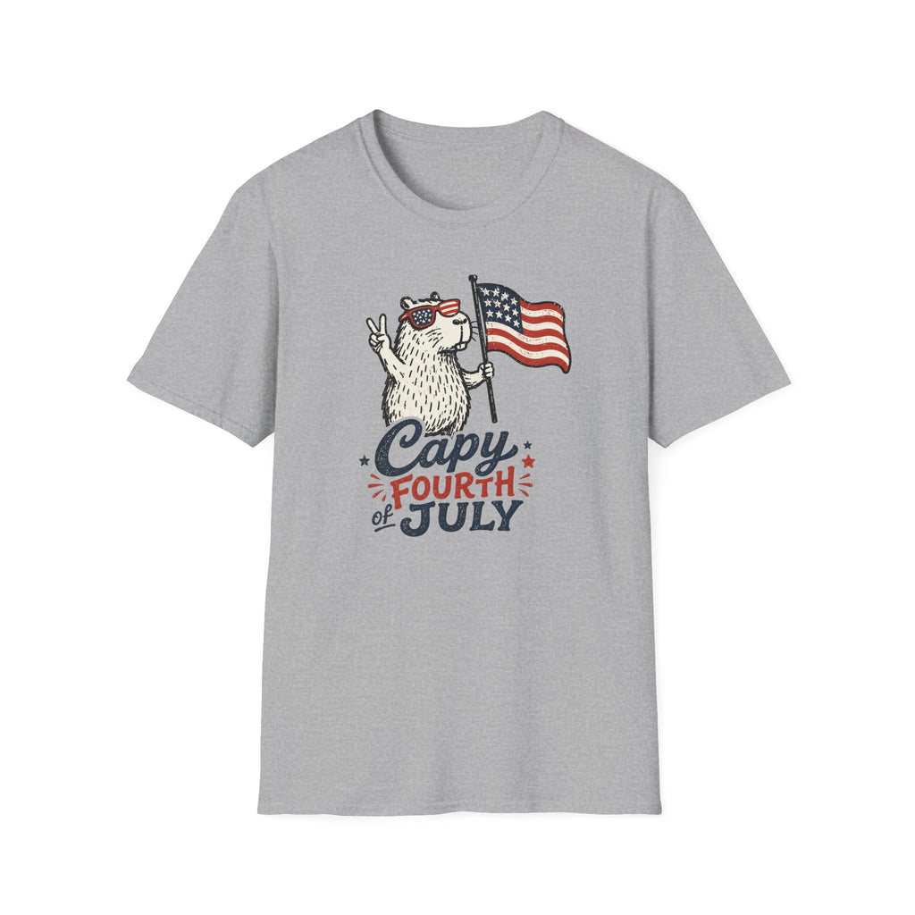 "Capy Fourth of July" Tee