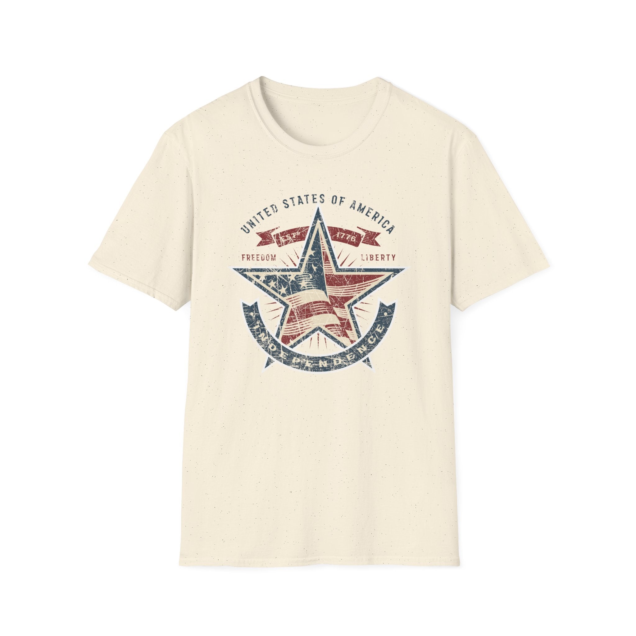 USA Star Vintage Tee