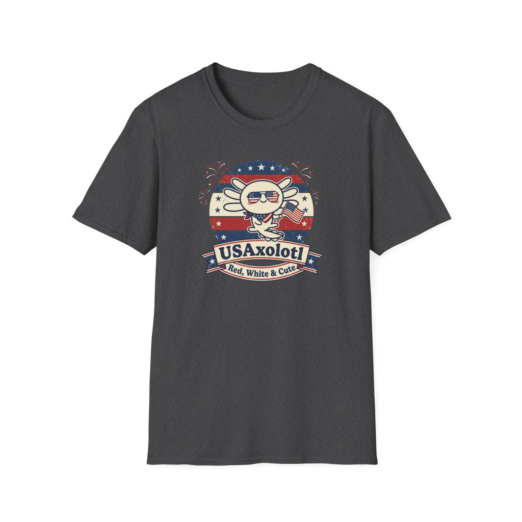 "USAxolotl Patriotic" Tee