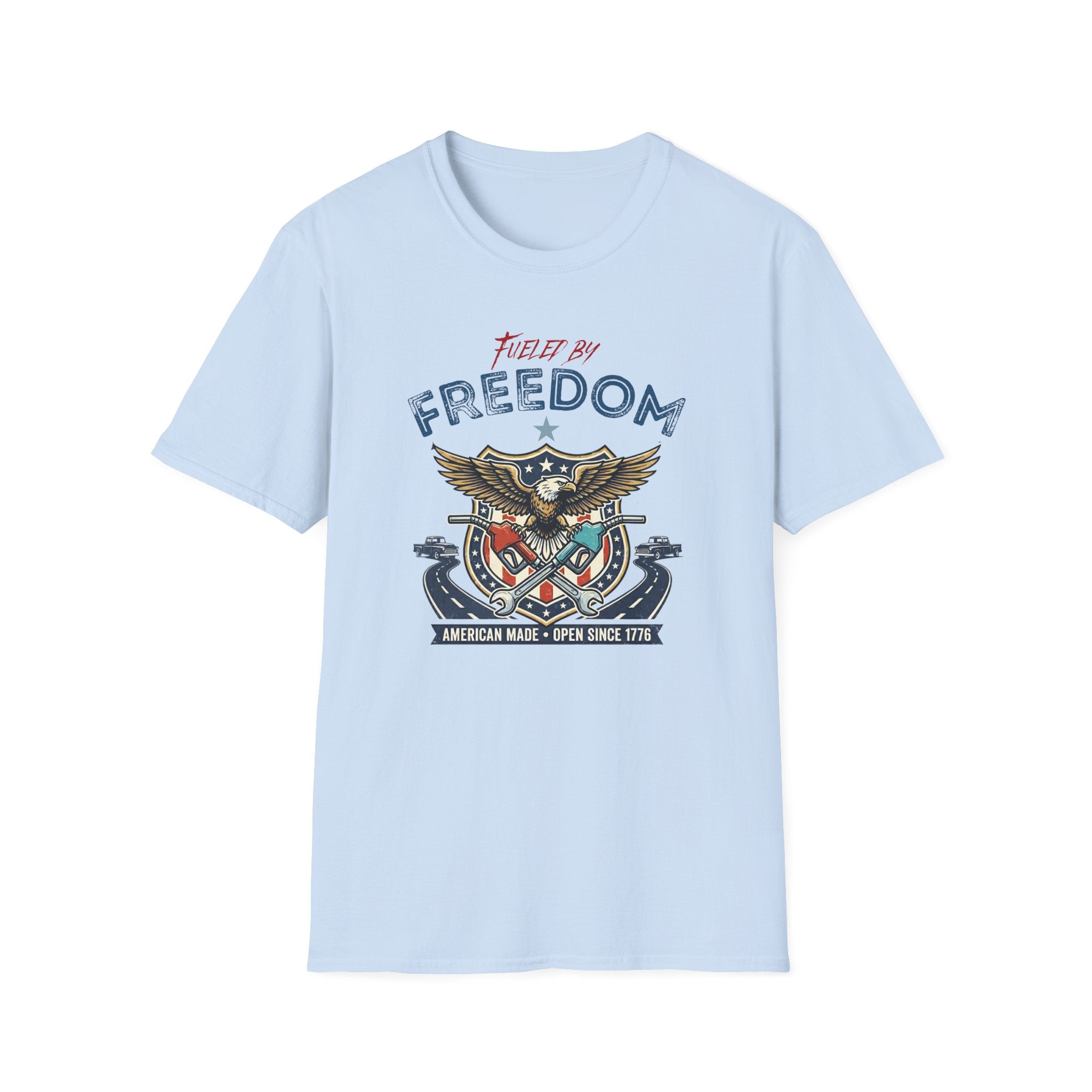 "Fueled by Freedom" Tee