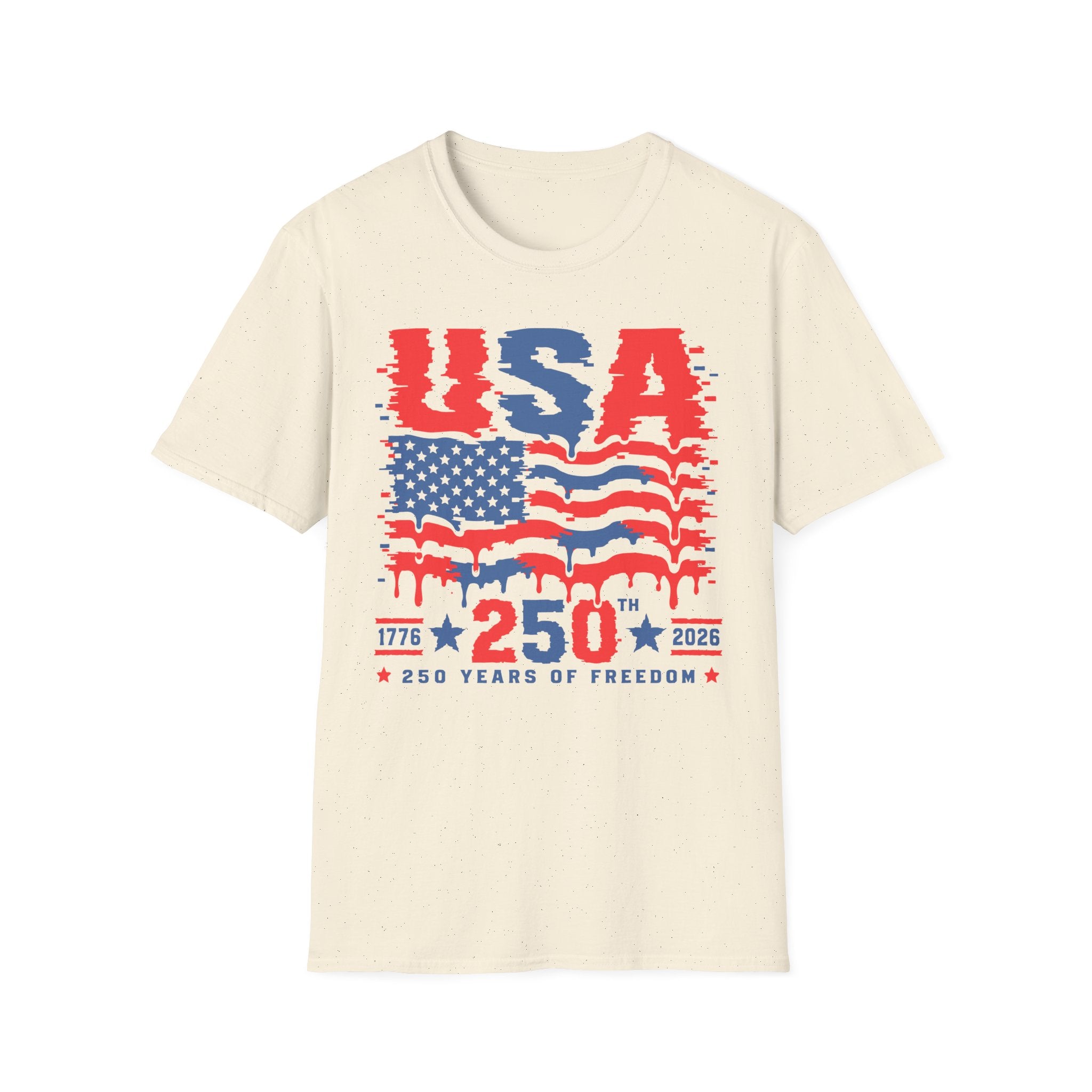 USA 250 Glitch Tee