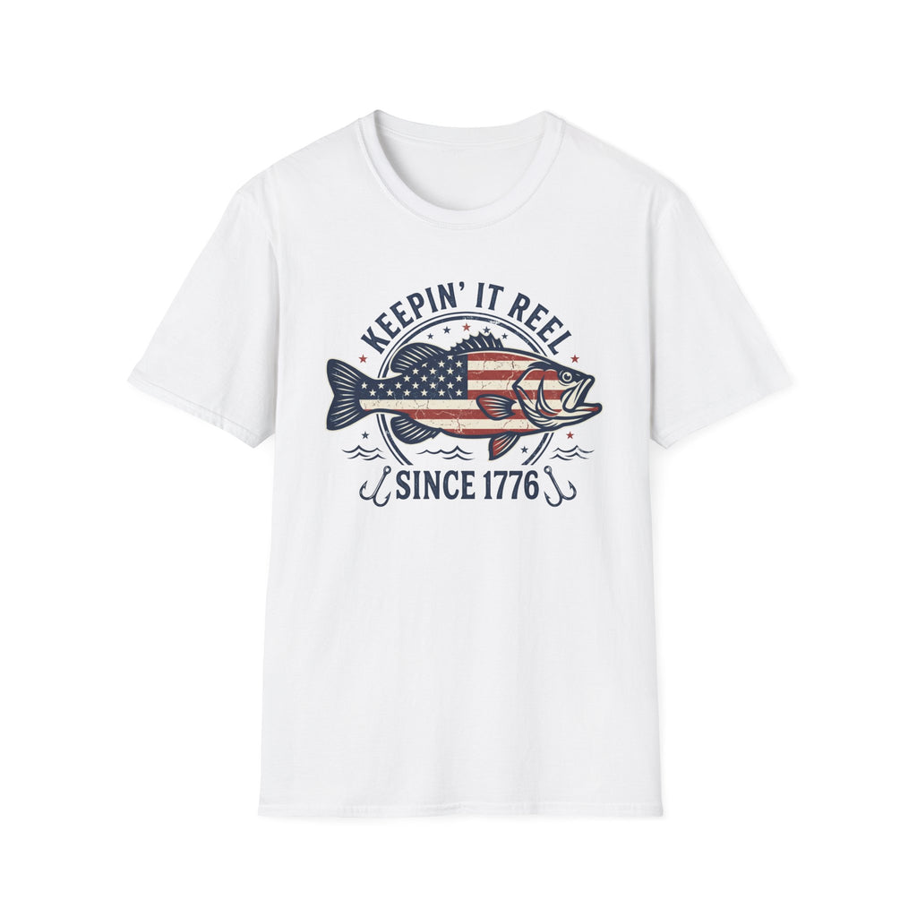 "Keepin' It Reel" Tee