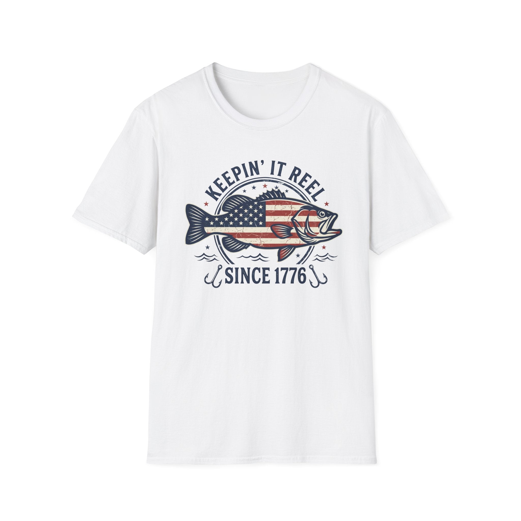 "Keepin' It Reel" Tee