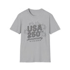 Patriotic Fireworks Tee