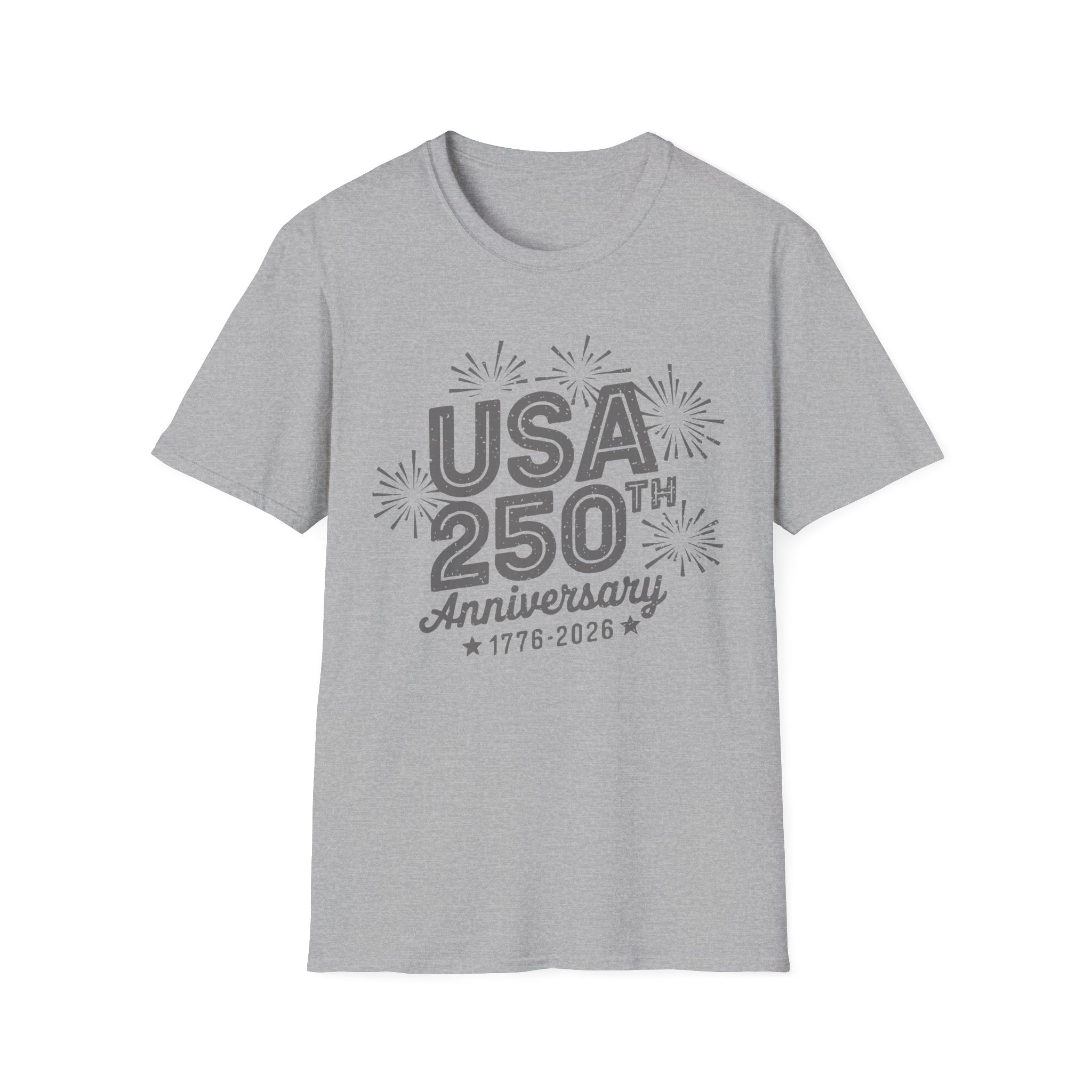 Patriotic Fireworks Tee