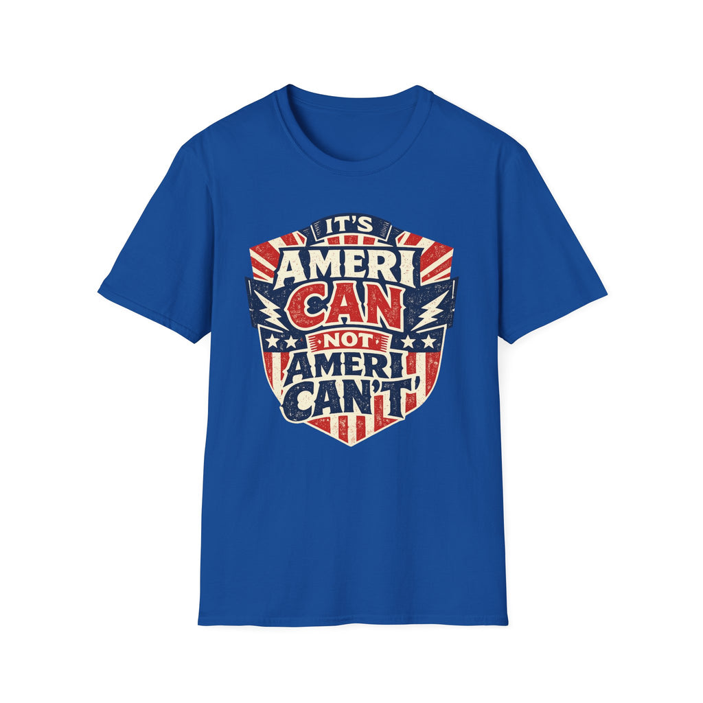 "It's Ameri-CAN" Vintage Tee