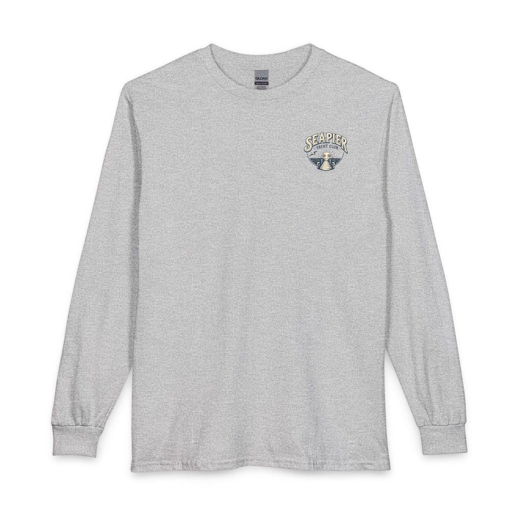 "SEAPIER Yacht Club" Long Sleeve Tee