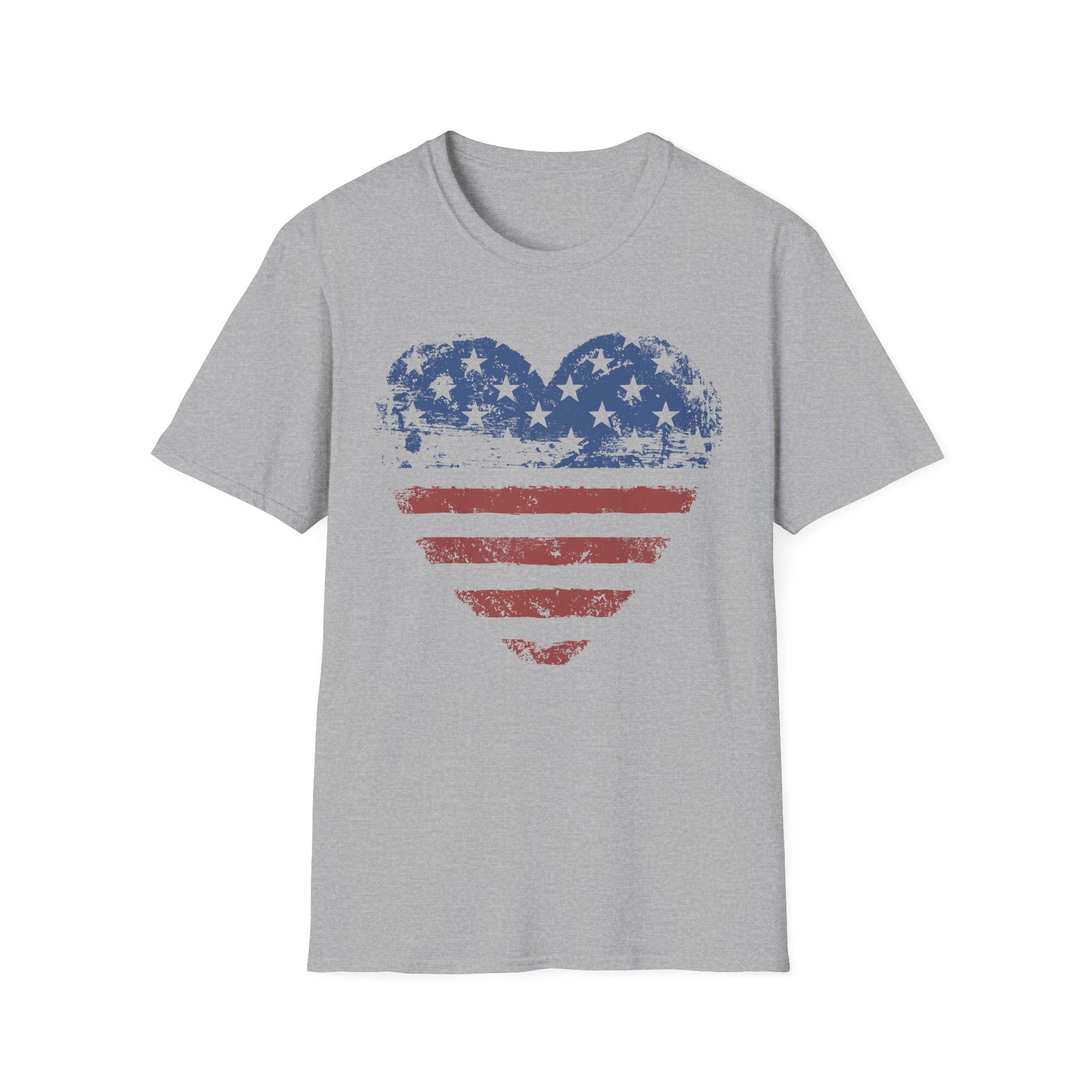Eroded Heart Tee