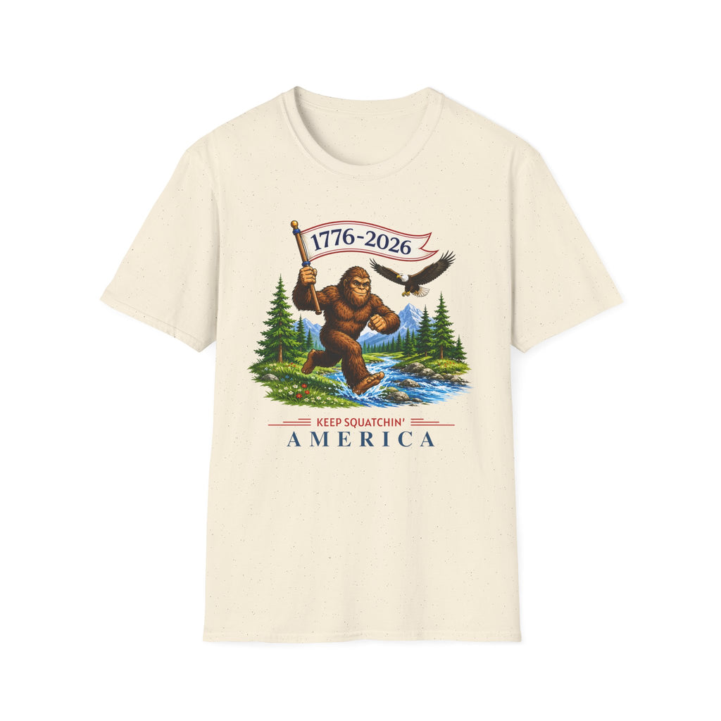 "Keep Squatchin' America" Tee