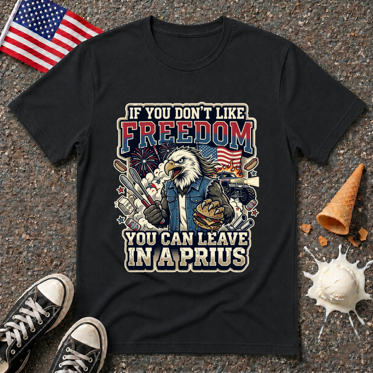 "If You Don't Like Freedom" Tee