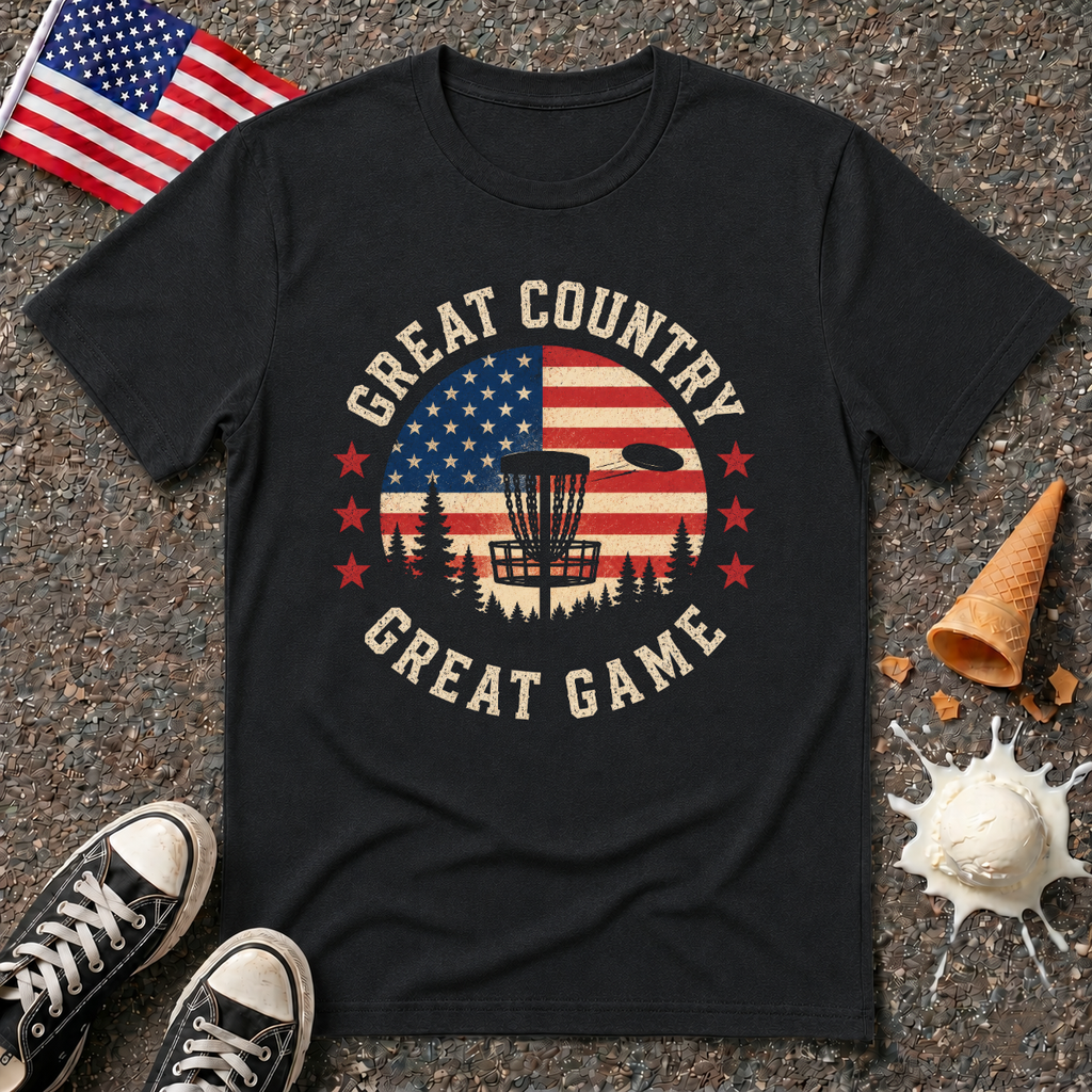 "Great Country Great Game" Tee