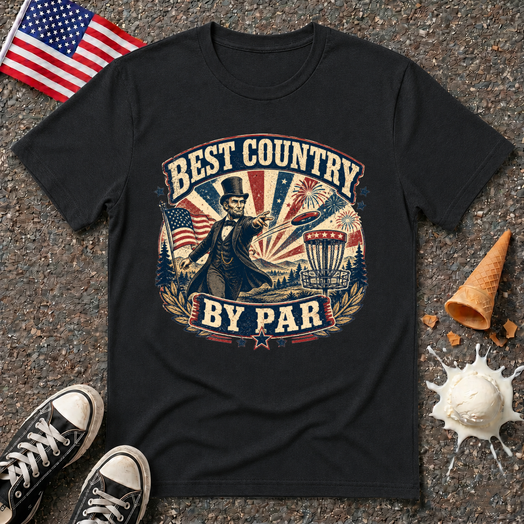 "Best Country By Par" Tee