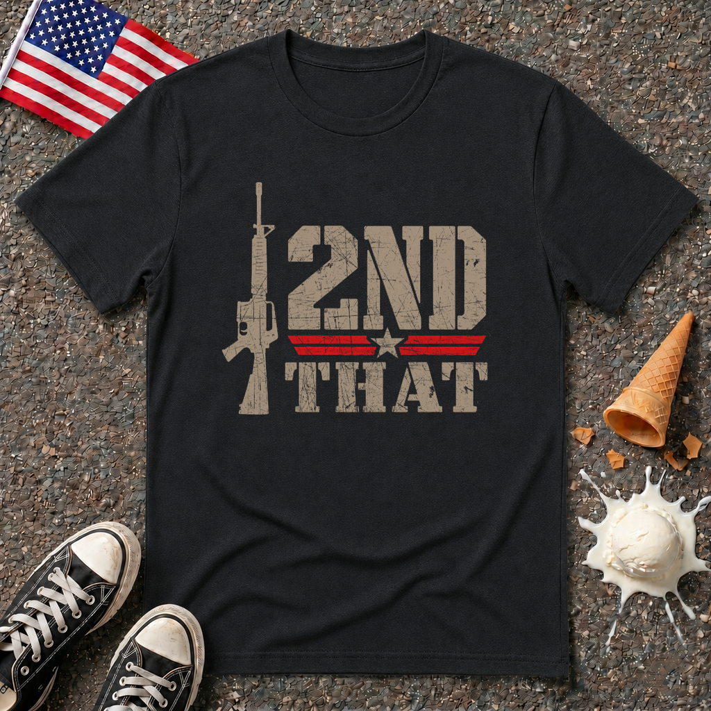 "I 2nd That" Tee