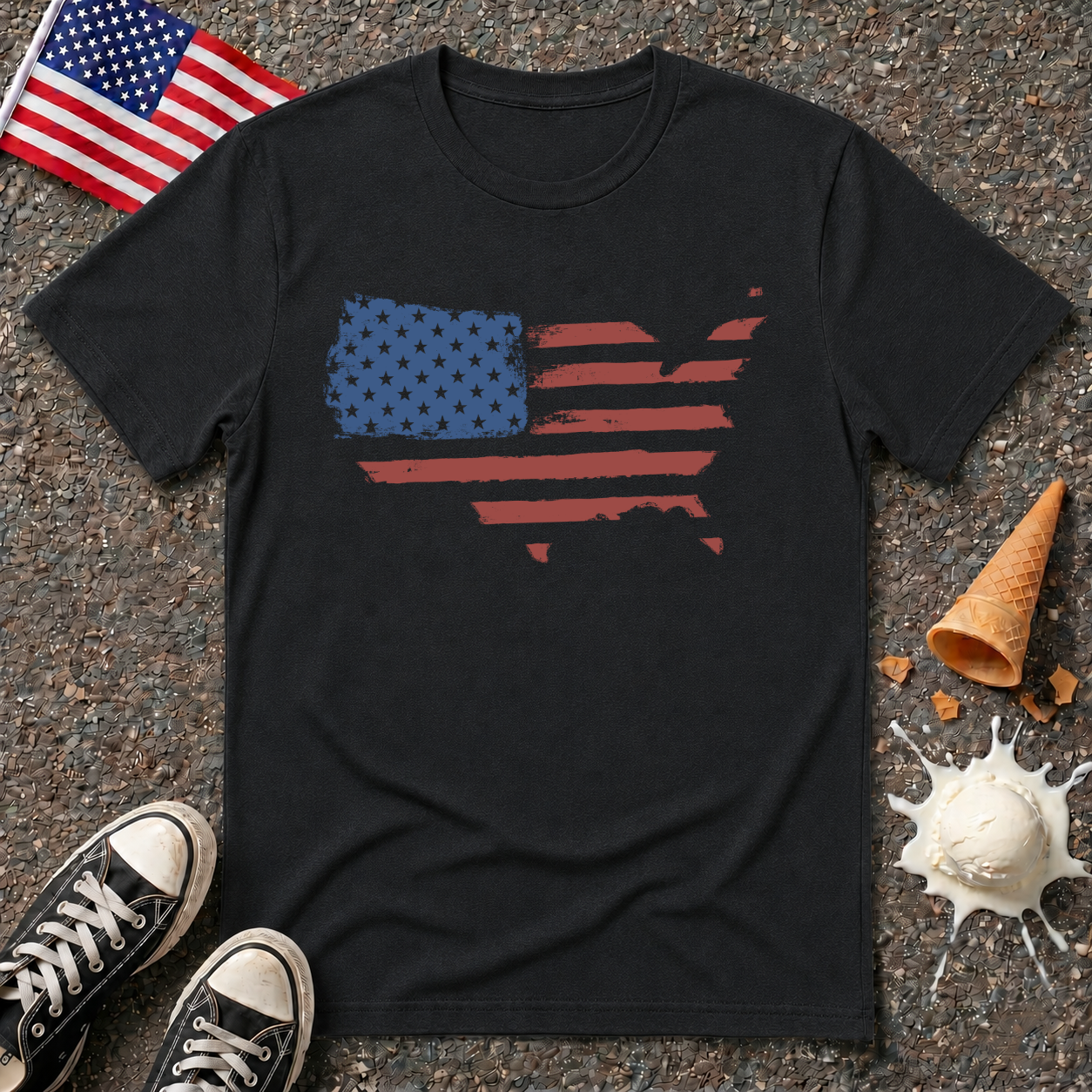 USA Vintage Tee