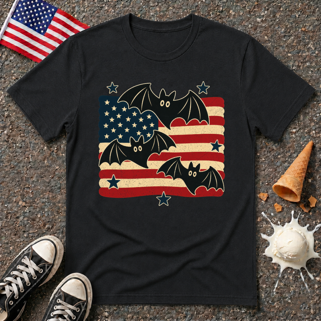 Stars & Stripes Halloween Tee
