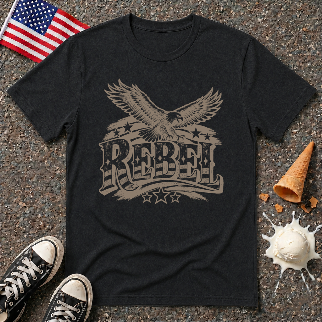 "Rebel" Vintage Tee